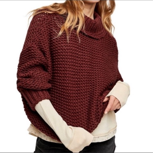 Free People MY ONLY SUNSHINE SWEATER SIZE SMALL NWT - Picture 4 of 14